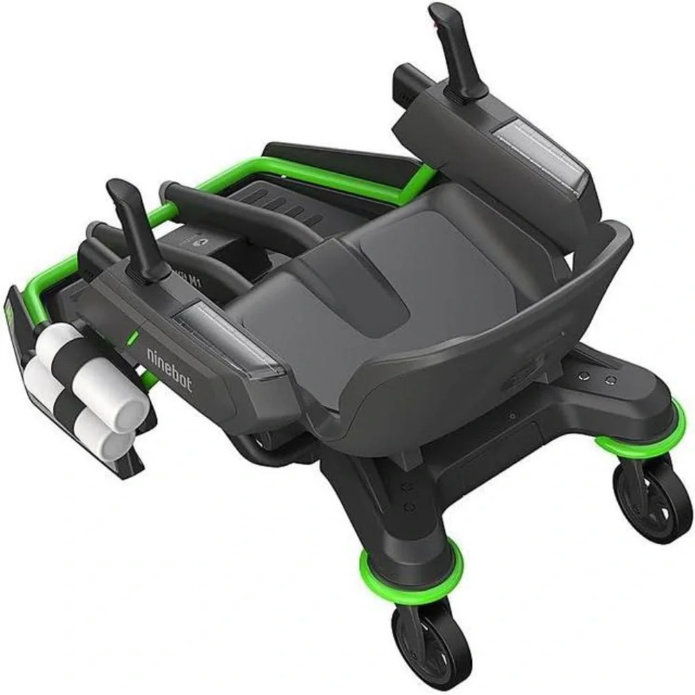 VR Racing Simulator Seat - Black and Green